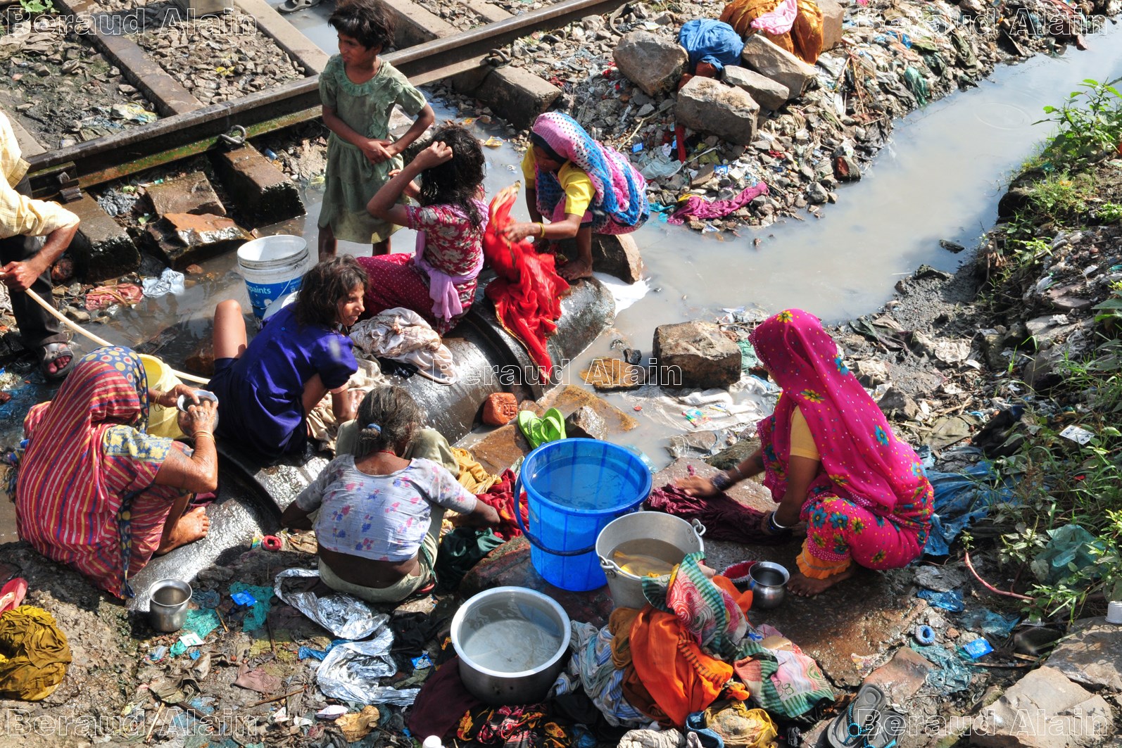 08 Point d'eau lessive